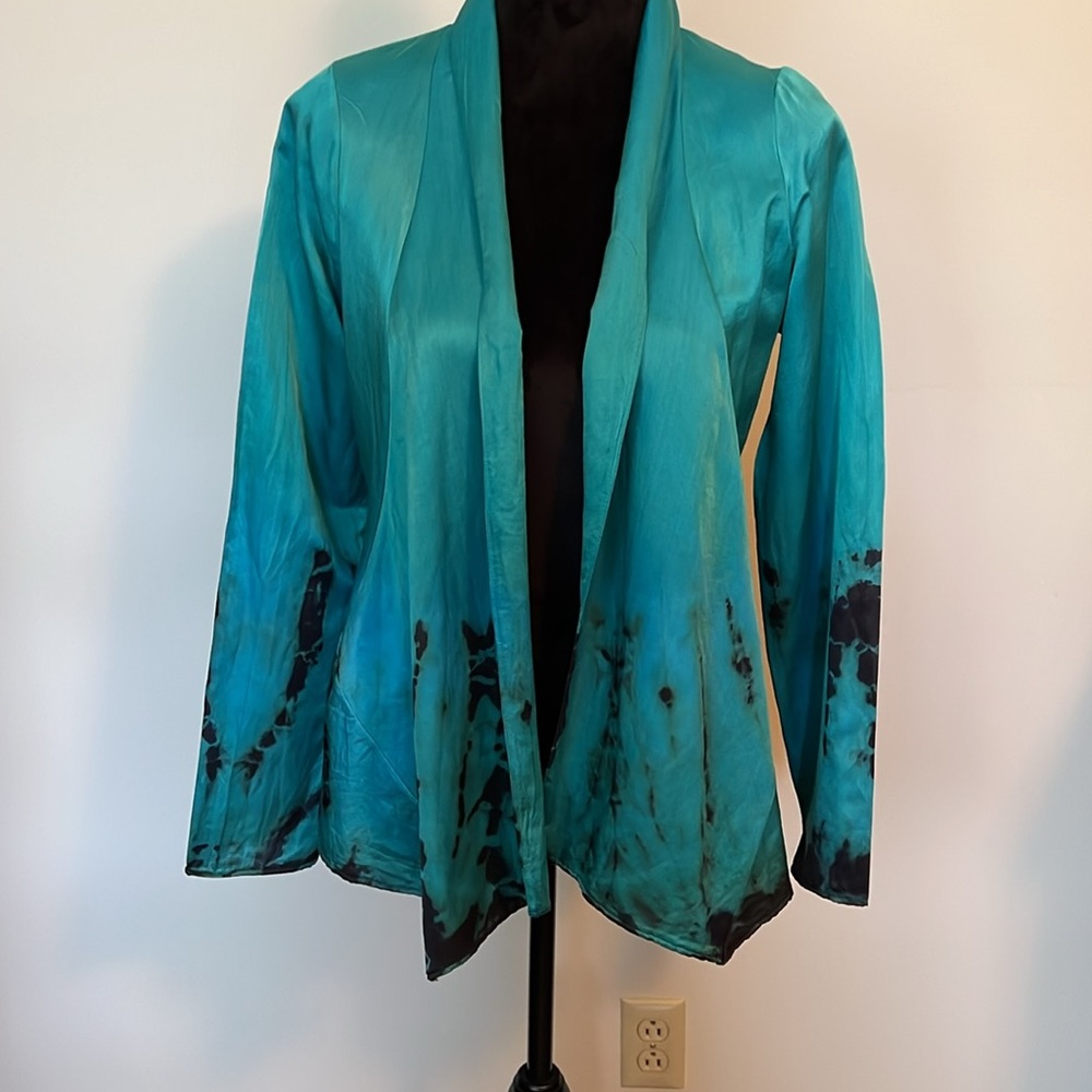 Art of Cloth Vibrant Blue Women's Blazer
NWOT Size XS - Picture 7 of 16